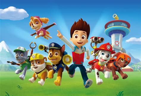 paw patrol cartoons